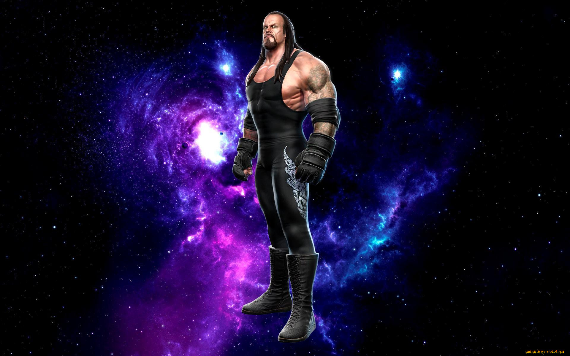 , 3d, , wwe, the, undertaker